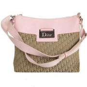 Pre-owned Canvas dior-tasker