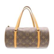 Pre-owned Canvas louis-vuitton-tasker