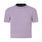 Bicolor Krave Uld Sweater