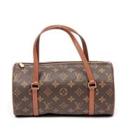 Pre-owned Canvas louis-vuitton-tasker