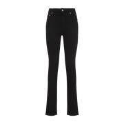 Sorte Jeans AW24 Stilfuldt Dametøj