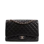 Pre-owned Stof chanel-tasker