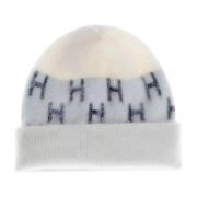 Blød Beanie Tilbehør Offwhite