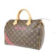 Pre-owned Canvas louis-vuitton-tasker