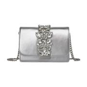 Rhinestone clutch taske