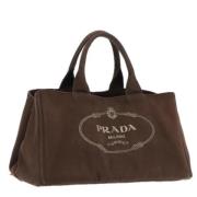 Pre-owned Canvas prada-tasker