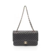 Pre-owned Stof chanel-tasker