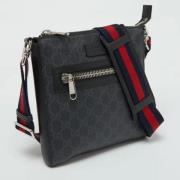 Pre-owned Canvas gucci-tasker