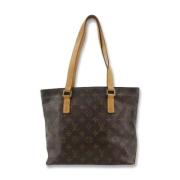 Pre-owned Canvas louis-vuitton-tasker