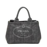 Pre-owned Denim prada-tasker