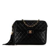 Pre-owned Stof chanel-tasker