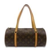 Pre-owned Canvas louis-vuitton-tasker