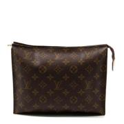 Pre-owned Canvas louis-vuitton-tasker