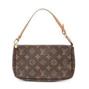 Pre-owned Canvas louis-vuitton-tasker