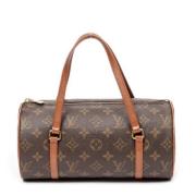 Pre-owned Canvas louis-vuitton-tasker