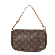 Pre-owned Canvas louis-vuitton-tasker