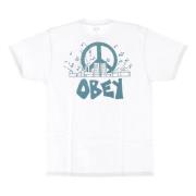 City Block Classic Tee White