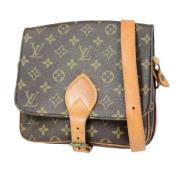 Pre-owned Canvas louis-vuitton-tasker