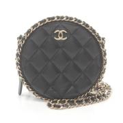 Pre-owned Stof chanel-tasker