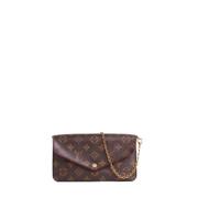 Pre-owned Canvas louis-vuitton-tasker