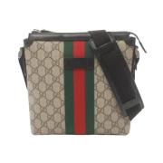 Pre-owned Canvas gucci-tasker