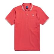 Slim Stripe Polo Shirt med polokrave