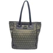 Pre-owned Canvas fendi-tasker