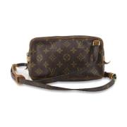 Pre-owned Canvas louis-vuitton-tasker