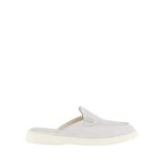 Ivory Slip On Sandal til Kvinder