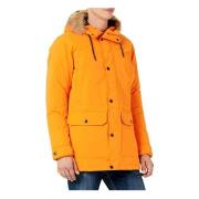 Orange Herre Parka Jakke