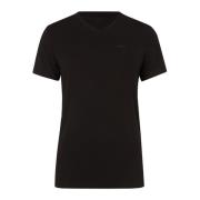 Herre V-hals T-shirt 2-pakke