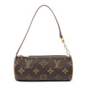 Pre-owned Canvas louis-vuitton-tasker