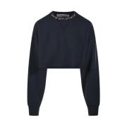 Krystal Krave Cropped Sweatshirt