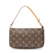 Pre-owned Canvas louis-vuitton-tasker