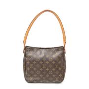 Pre-owned Canvas louis-vuitton-tasker