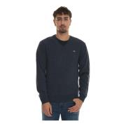 V-hals pullover, ekstra fin uld