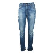 Afslappet Denim Jeans