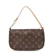 Pre-owned Canvas louis-vuitton-tasker