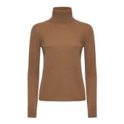 Sestri Kameluld Cashmere Turtleneck Sweater