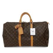 Pre-owned Canvas louis-vuitton-tasker