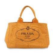 Pre-owned Canvas prada-tasker