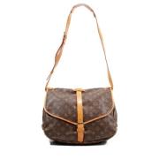 Pre-owned Canvas louis-vuitton-tasker