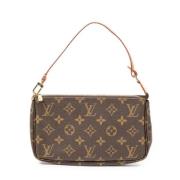 Pre-owned Canvas louis-vuitton-tasker