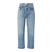 Vintage Loose Fit Straight Leg Jeans