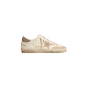 Super-Star Hvid/Beige/Lys Brun Sneakers