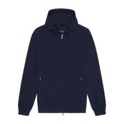 Jakker Tonal Eagle Hooded Bomber Jacket