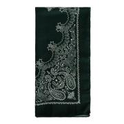 Paisley Bandana Letvægts Britisk Stil