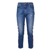 Stilfulde Denim Jeans med Elastan