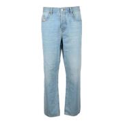 Bomuld Canapa Blandede Jeans