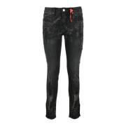 Bomuld Blanding Slim Fit Jeans